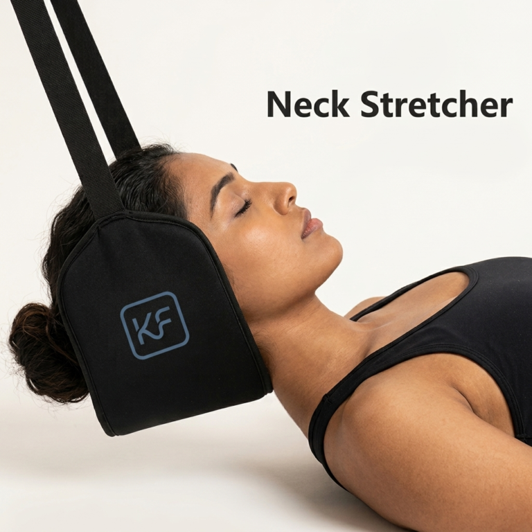 KiniFlow™ Neck Hammock — Portable Cervical Traction Device for Neck Pain Relief
